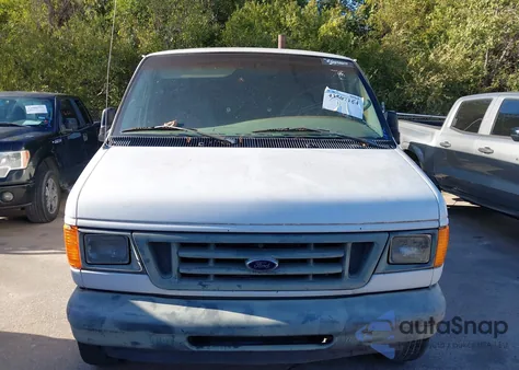 2004 Ford E-250 Commercial/Recreational из США, поврежденный, VIN 1FTNE24L34HA18183